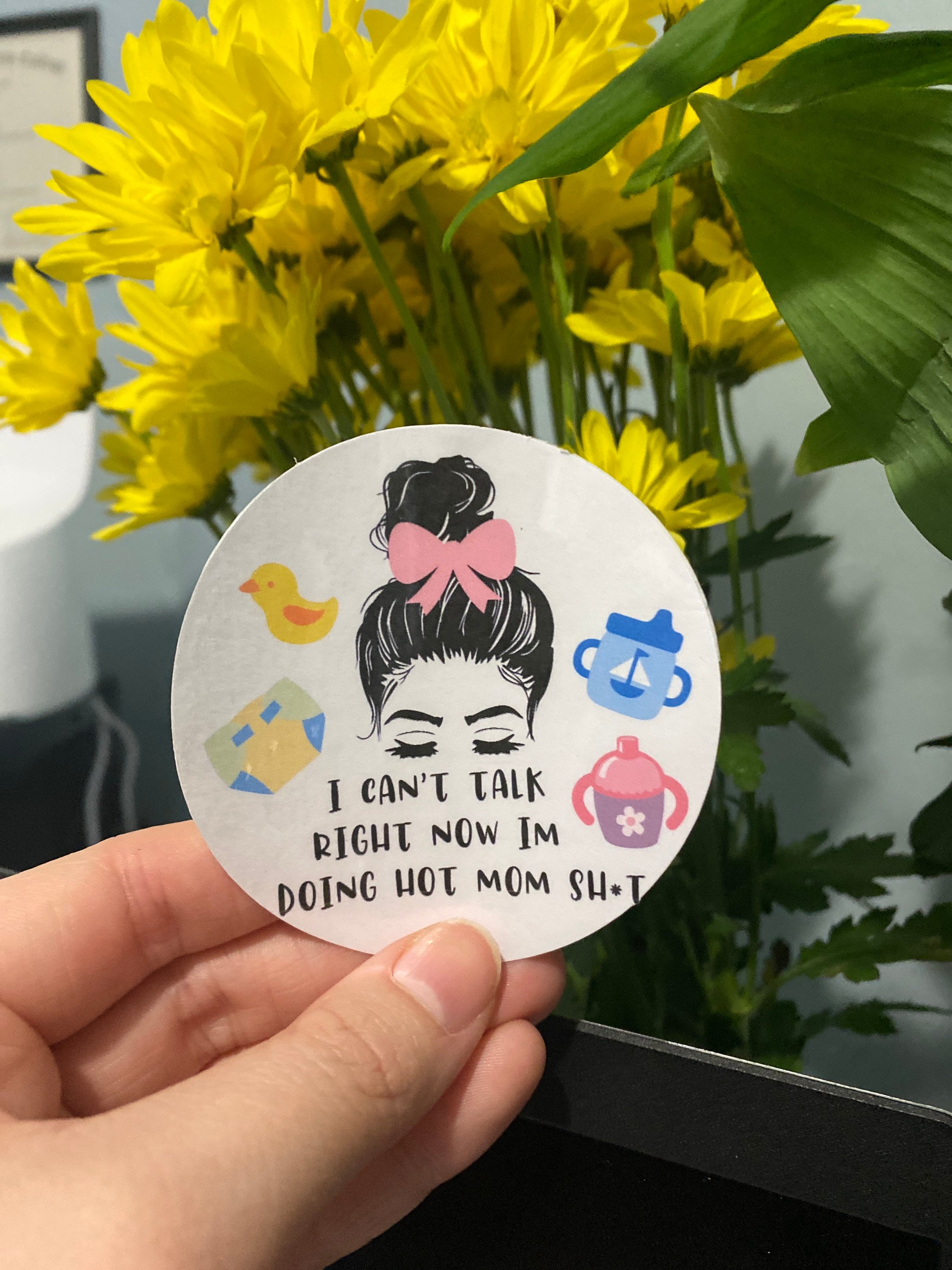 Mom Stickers / Funny Mom Stickers / Gifts For Mom / Gift Ideas Etsy