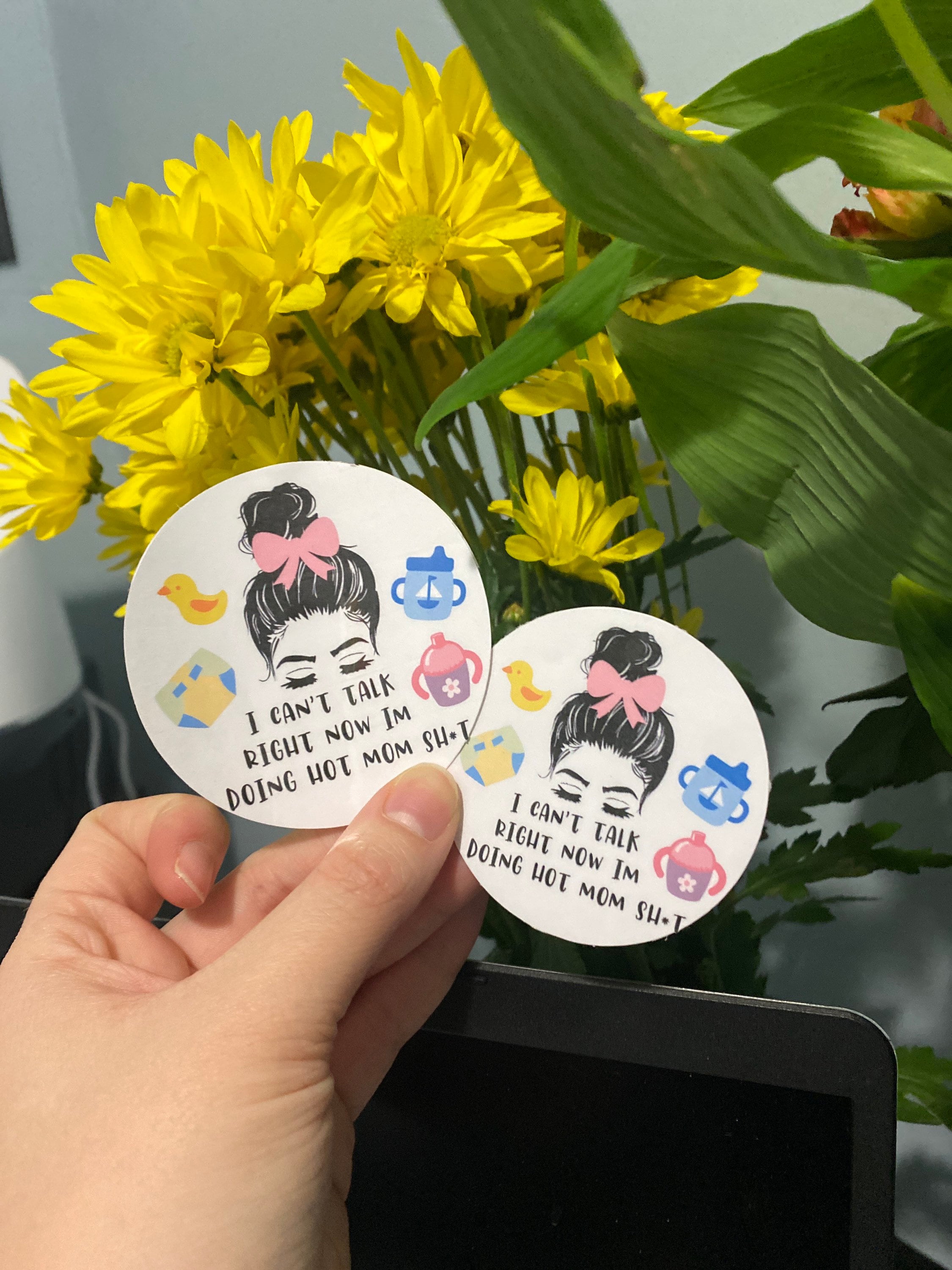 Mom Stickers / Funny Mom Stickers / Gifts for Mom / Gift Ideas Etsy