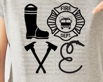 Firefighter Love Etsy