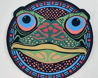 Frog Sticker 2