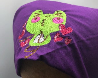 Bandana | Cute Frog Bandana Headscarf Accessory Scarf