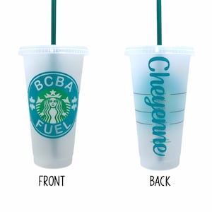 Board Certified Behavior Analyst, BCBA, BCBA Fuel,BCaBA, Coffee Lovers, Rbt, BCBA Starbucks Cup