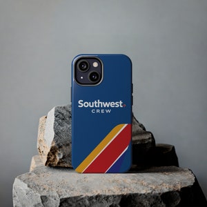 Southwest Airlines Crew Aviation Phone Case iPhone 15 14 13 12 Pro Max