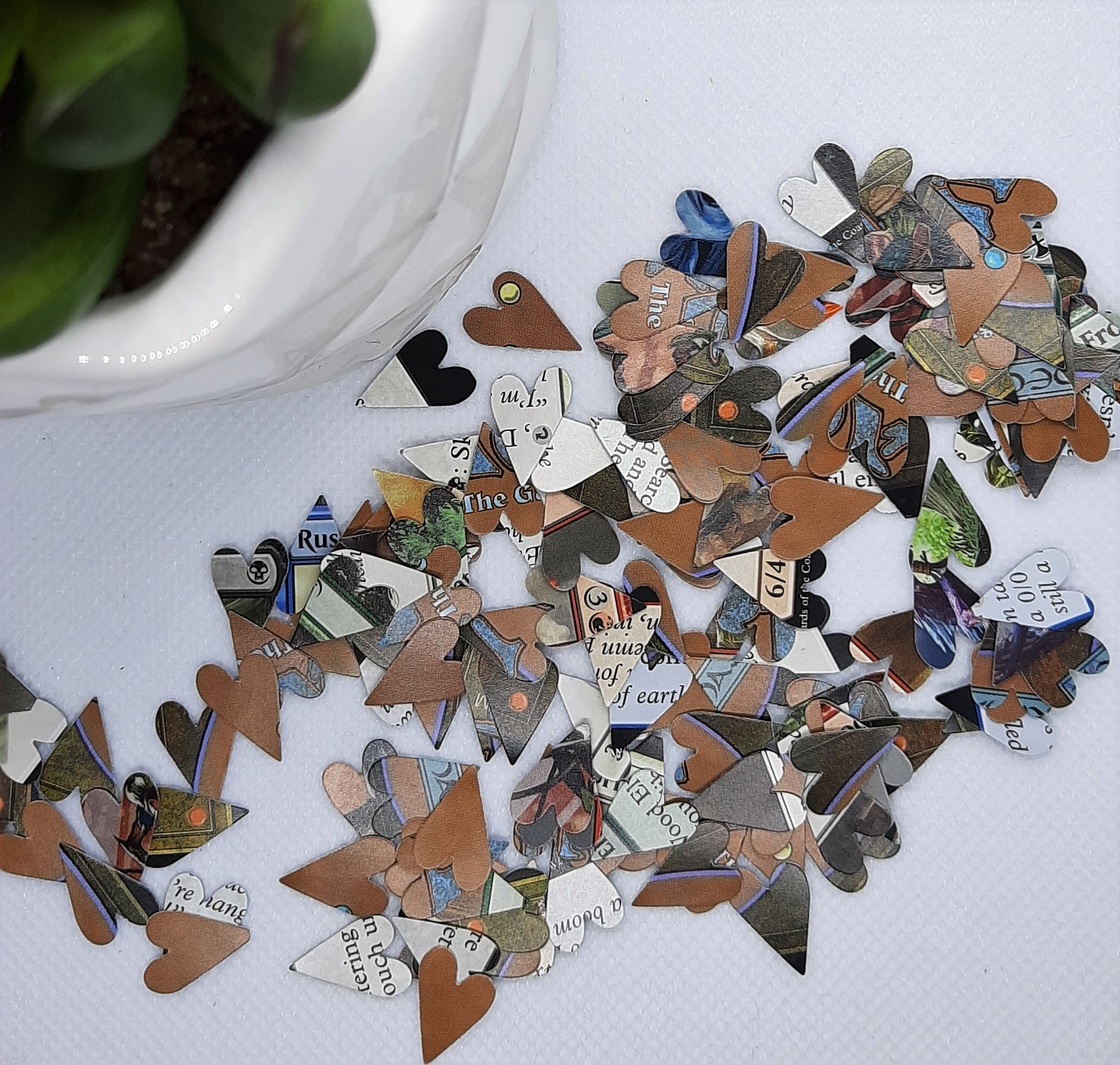 MTG Magic the Gathering Confetti x200 pieces MTG Table Etsy