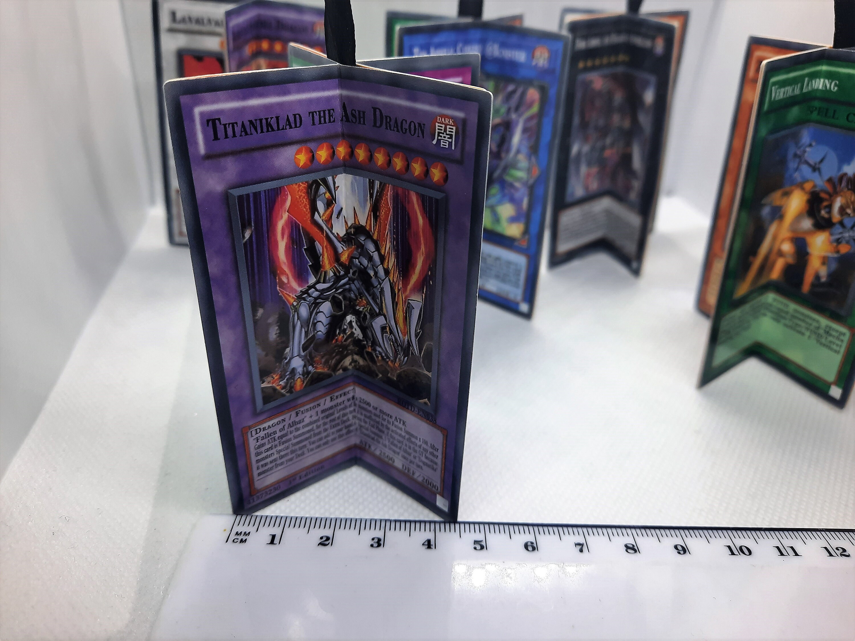 Yugioh Ornaments X5 Geeky Christmas Yugioh Christmas Gift Etsy UK