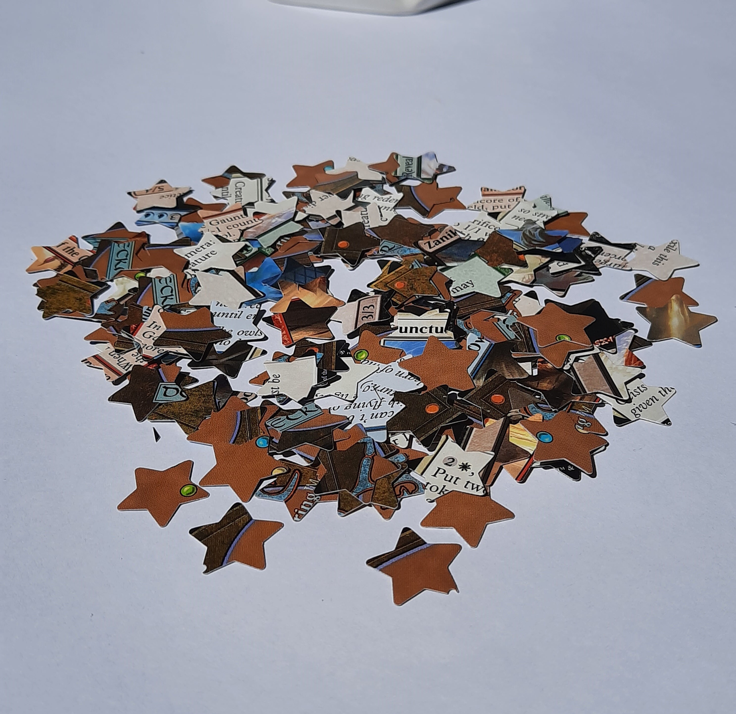 MTG Magic the Gathering Confetti x200 pieces MTG Table Etsy