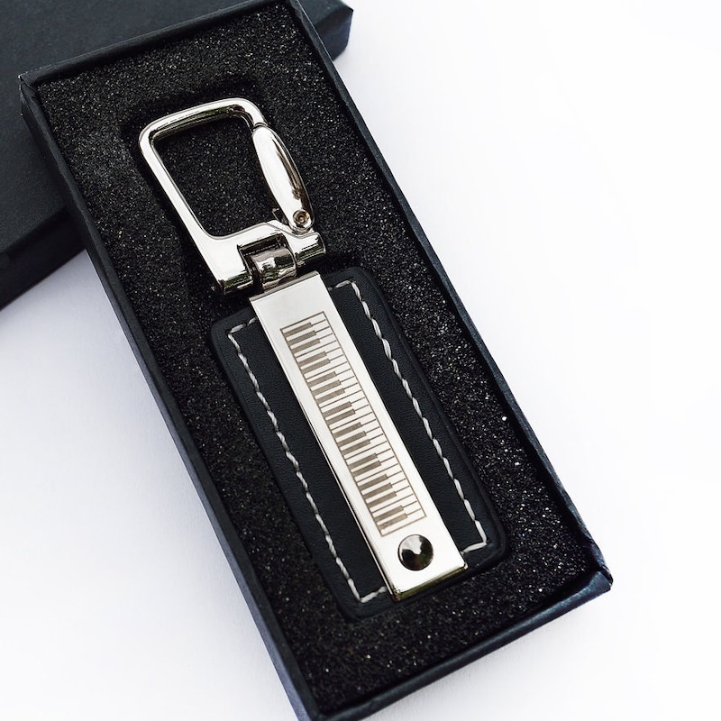 Keyboard Keychain - Etsy
