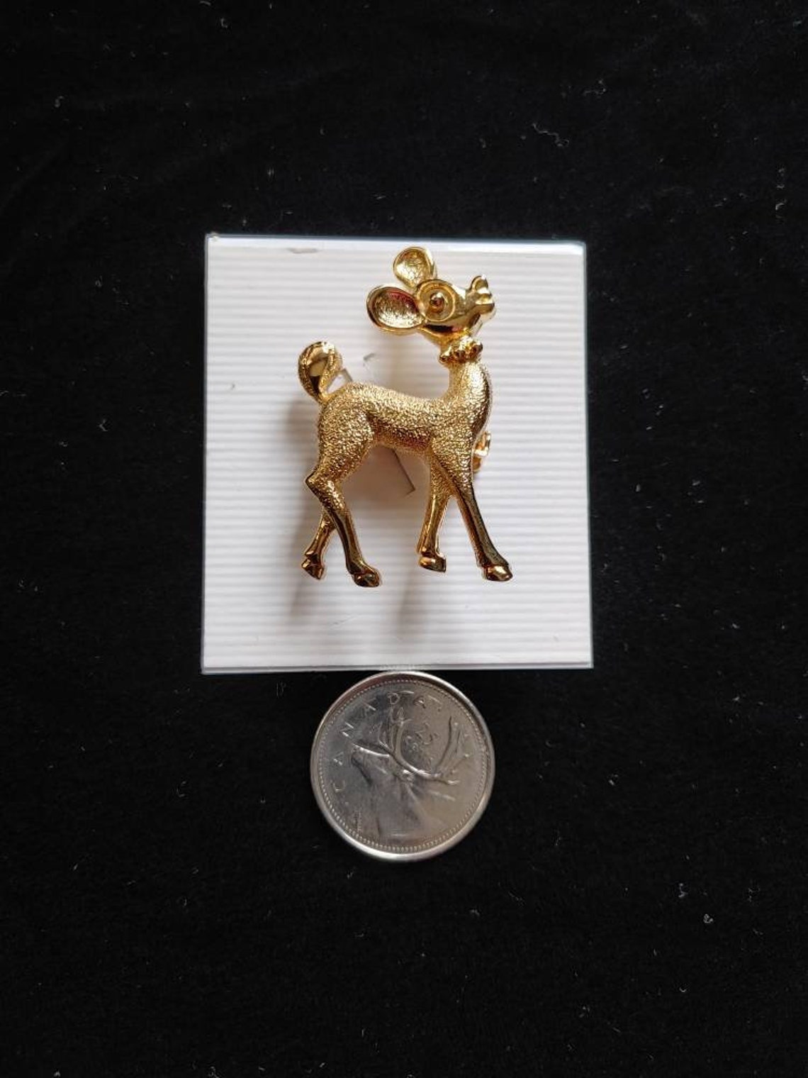 Vintage Gold plated Animal Brooches from the 1970s. Set of 7 Etsy