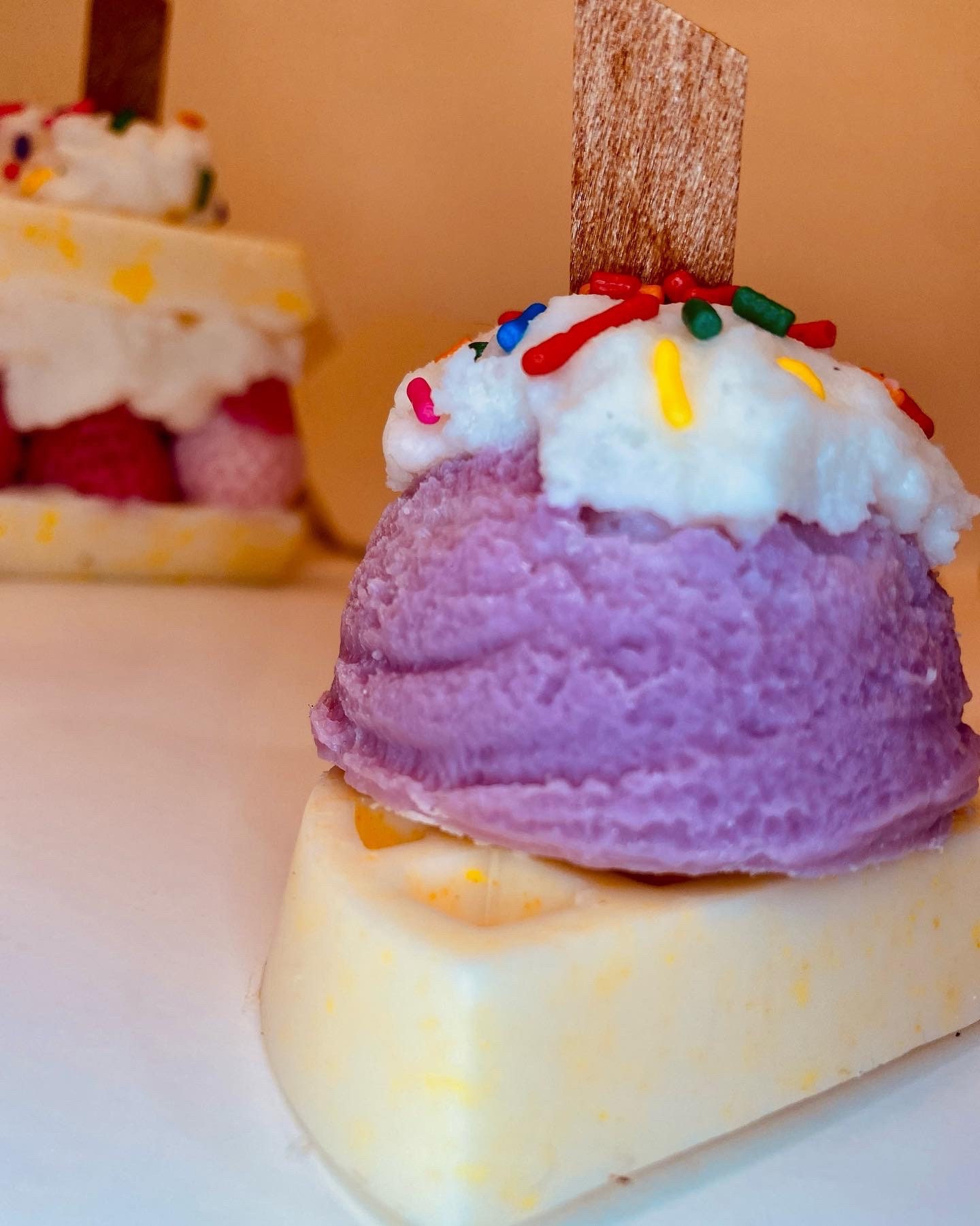 Wax Melt Strawberries Waffles & Ice Cream Etsy