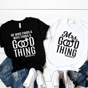 Christian Couple Shirt God is Good All 