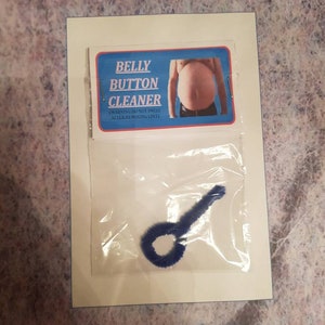 BELLY BUTTON CLEANER - Xmas Gift Best Valentines Day Birthday Dad Son  Boyfriend Husband Grandad- Resist Smelling After Use.