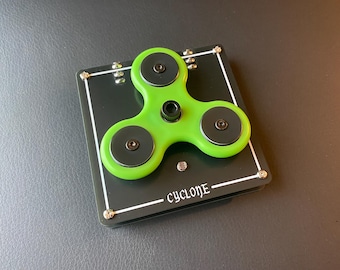Krypt Modular / Cyclone - 0HP Fidget Spinner Tremolo / Efecto de Modulación / Sintetizador Modular Eurorack