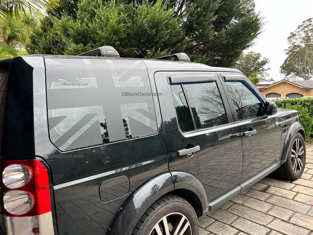 Land Rover Defender - Decalcomanie, Adesivi E