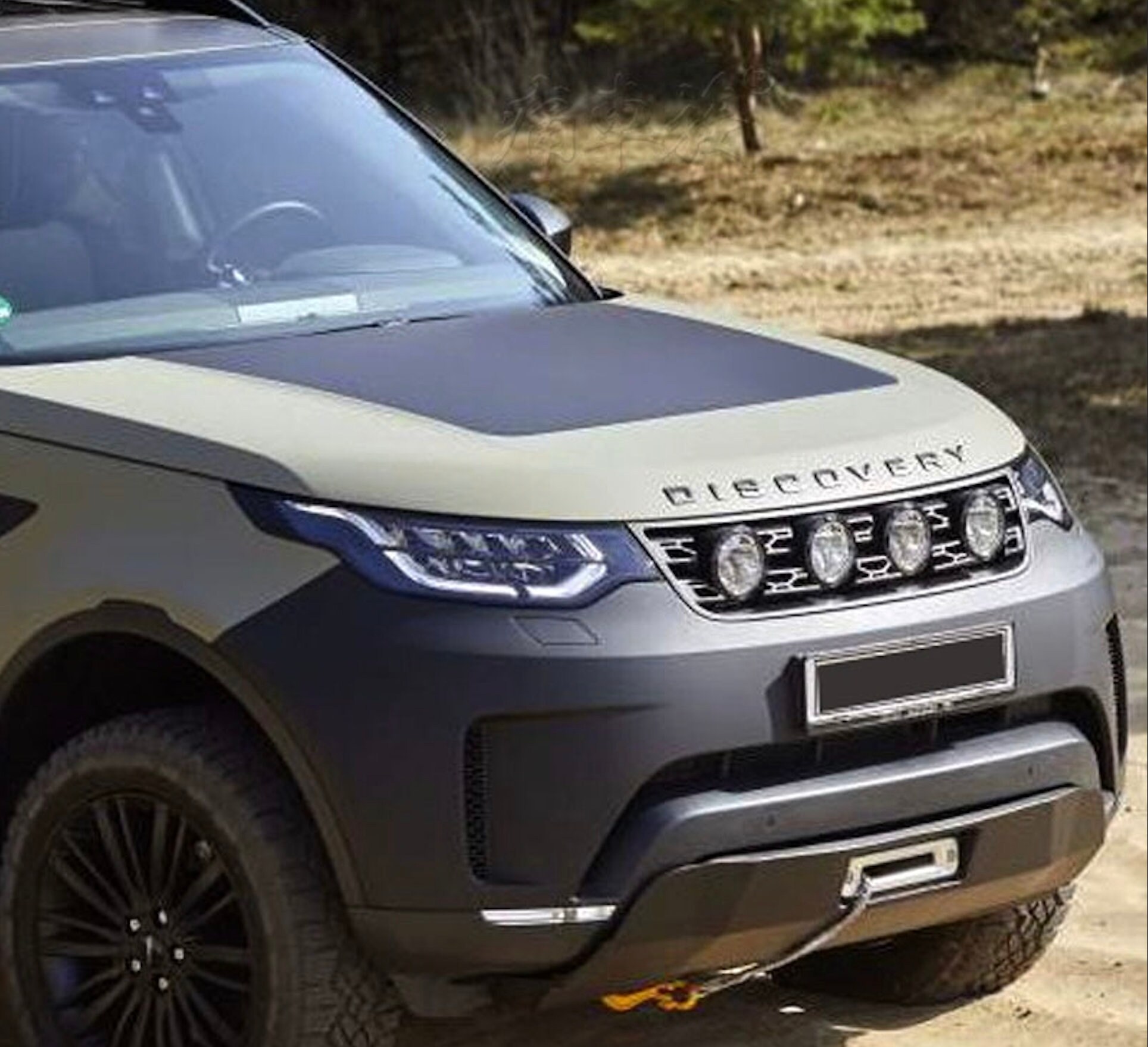 L663 land rover