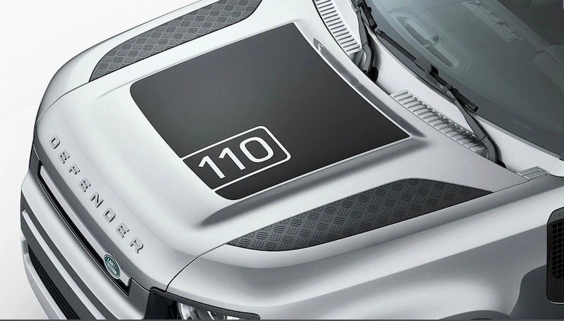 Land rover defender bonnet for sale discount