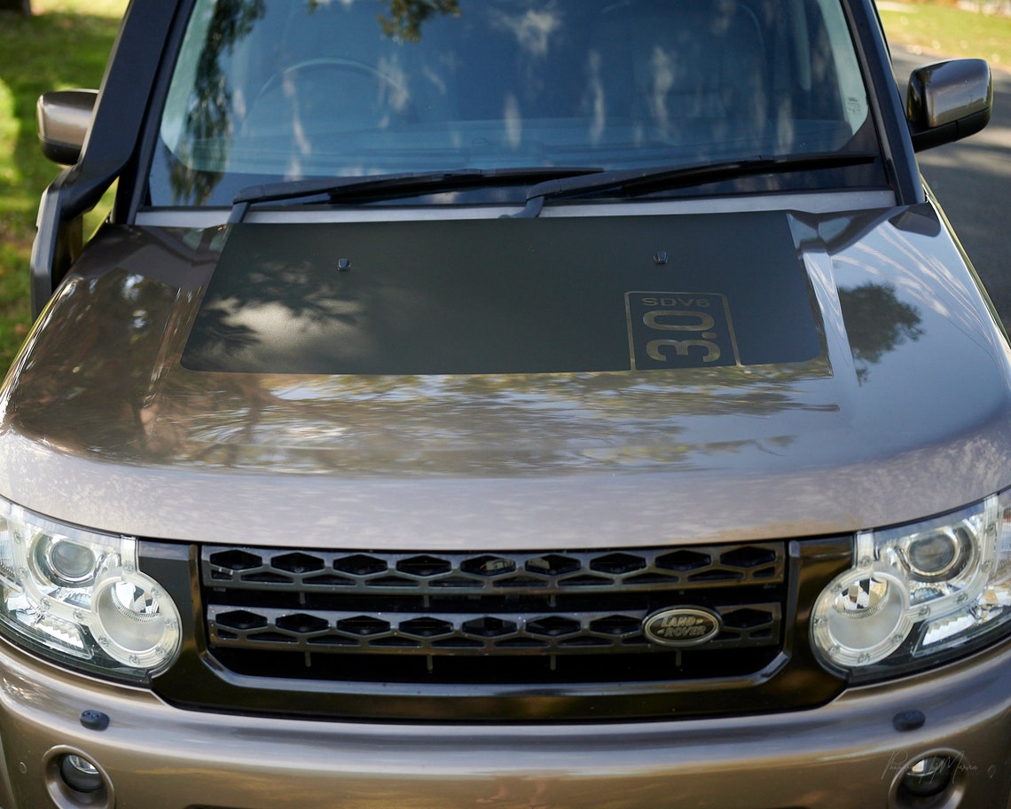 Land Rover LR4 & LR3 Matt Hood Decal Anti Glare Discovery 4 Etsy