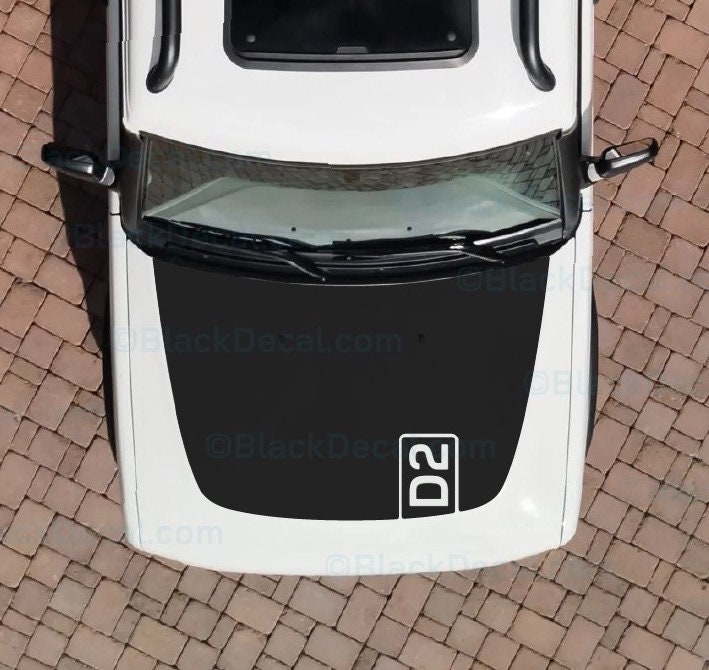 Anti Reflektions-Hauben-Aufkleber, passend für Land Rover Discovery 3 Anti Reflektions-Hauben-Aufkleber, passend für Land Rover Discovery 3