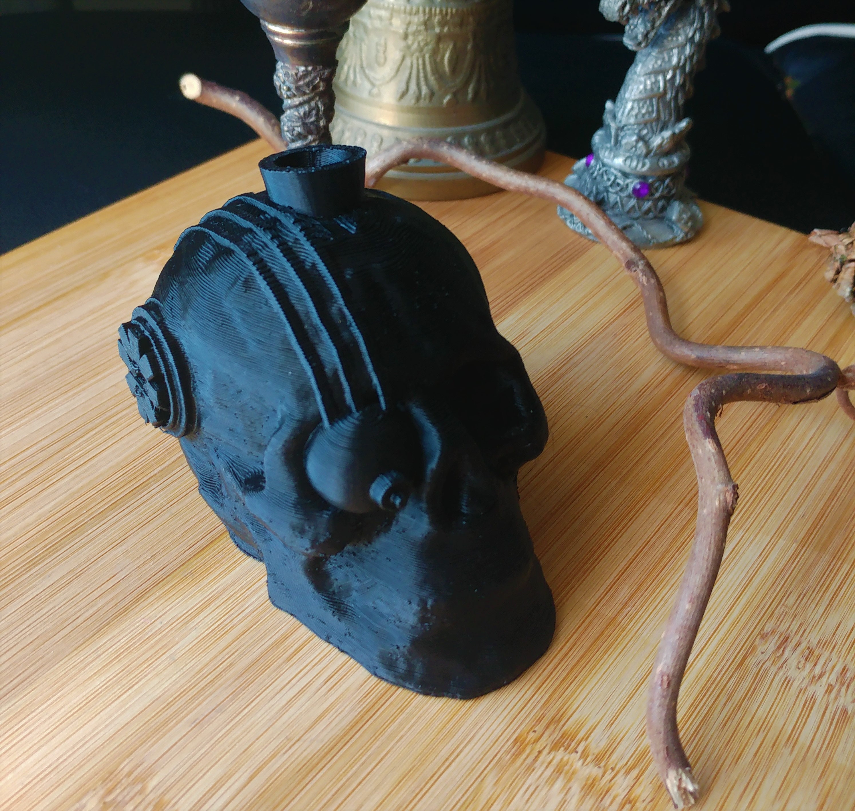 Aztec Death Whistle CYBER edition three colours available Etsy