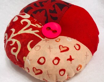 Coussin à épingles donut, Coussin à épingles matelassé, Outil de couture fait main, Accessoire de couture