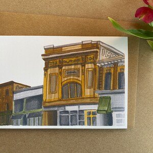 Bank Street Card