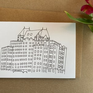 Lord Elgin Hotel Card