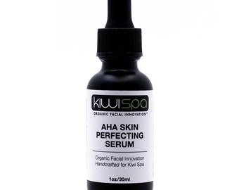 AHA Serum, Acne Treatment, Clear Skin, Face Serum, Skin Perfecting