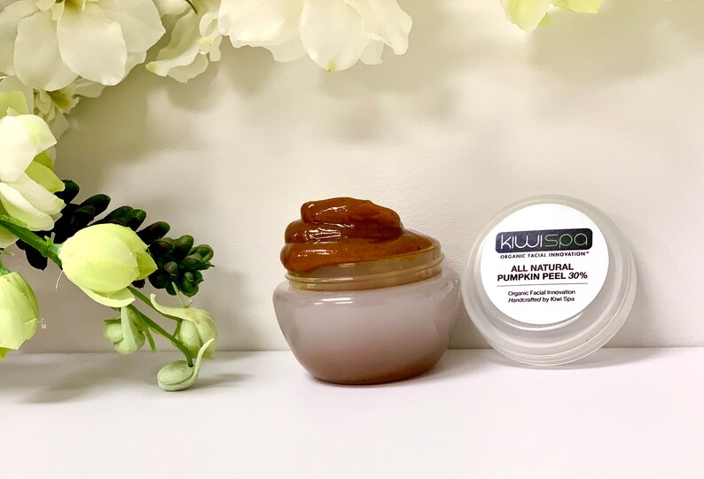 Natural Face Mask Pumpkin Enzyme Peel Face Scrub Skin Care Etsy UK