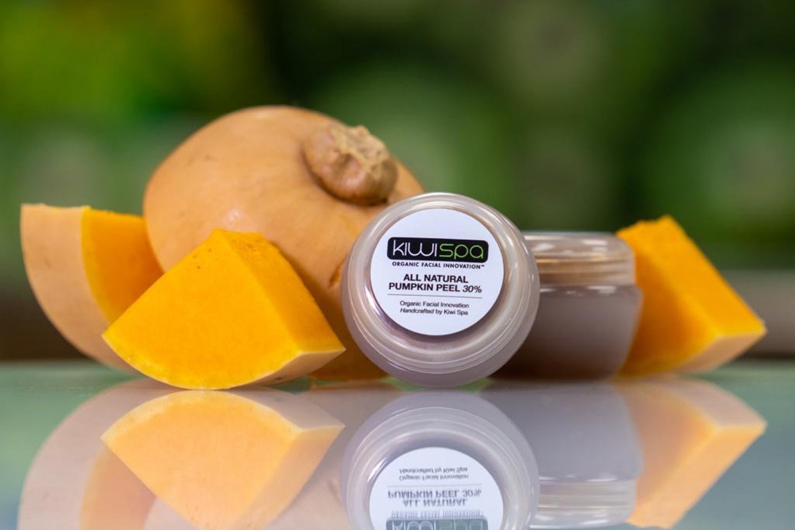 Natural Face Mask Pumpkin Enzyme Peel Face Scrub Skin Care Etsy