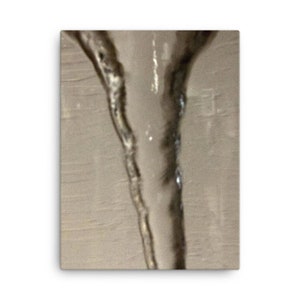 WaterNado Inspired Artwork-Unique Canvas Print of a Mesmerizing Water Vortex -