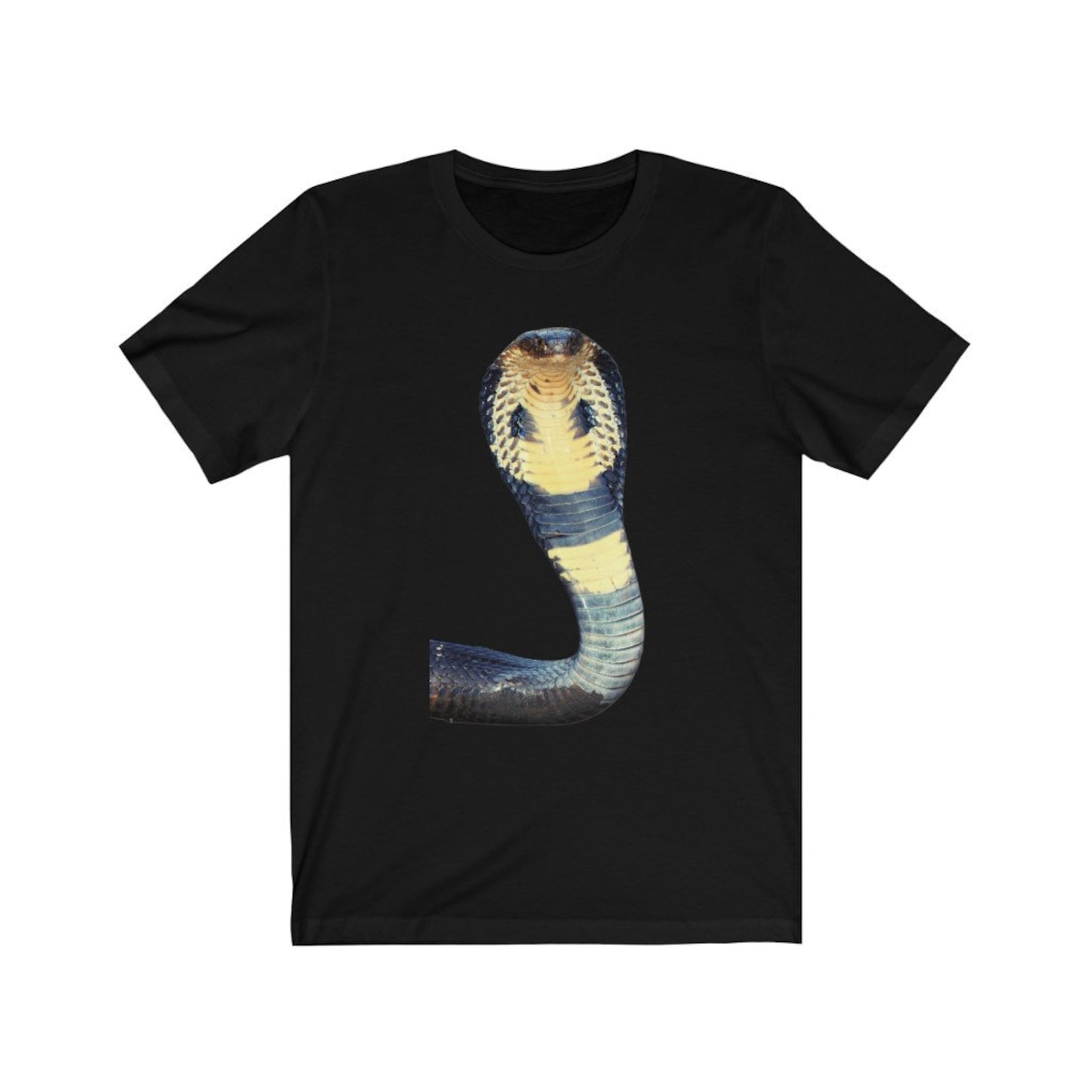 ROUND NECK T SHIRT COBRA KING main image 1
