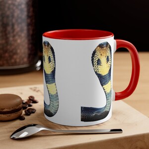 King Cobra 11oz Accent Coffee Mug BE01M/2