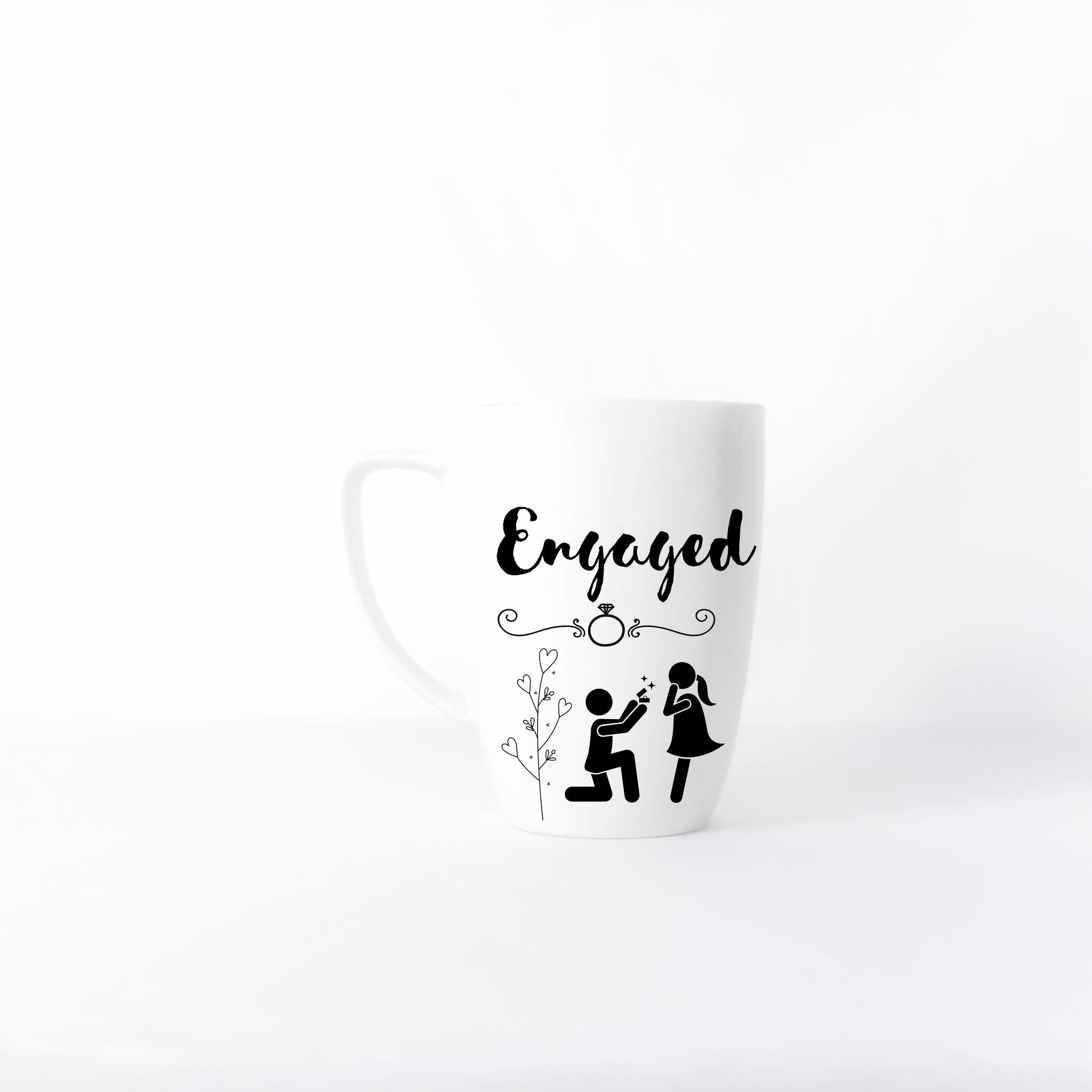 Kuss-Gesichter Tassen Set – Romantische Cappuccino-Tassen Als Geschenk Für Paare