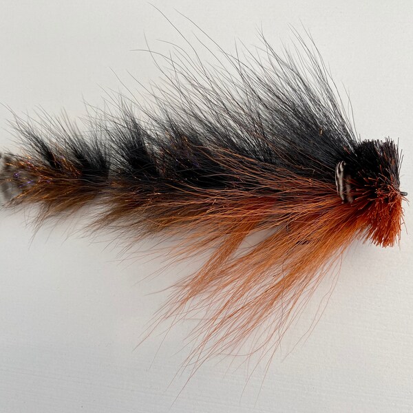 Waterpushing Musky Gamechanger Fly