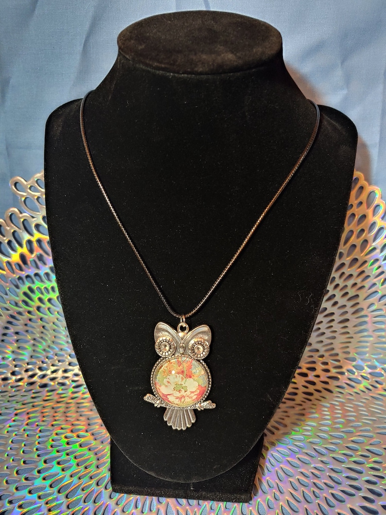 Owl Necklace #8