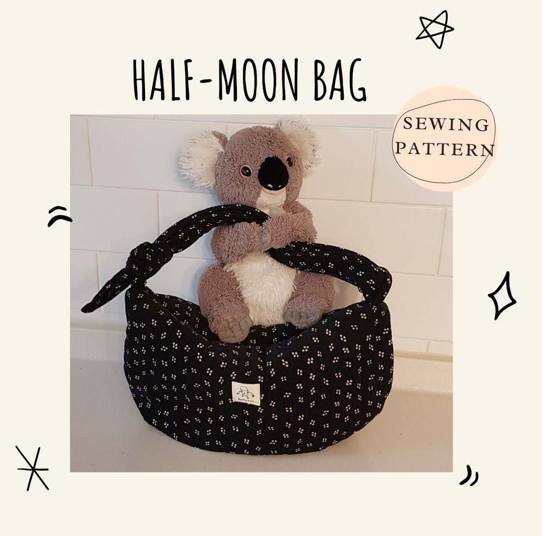 Half-Moon Crossbody (PDF Pattern) – NikkiMade