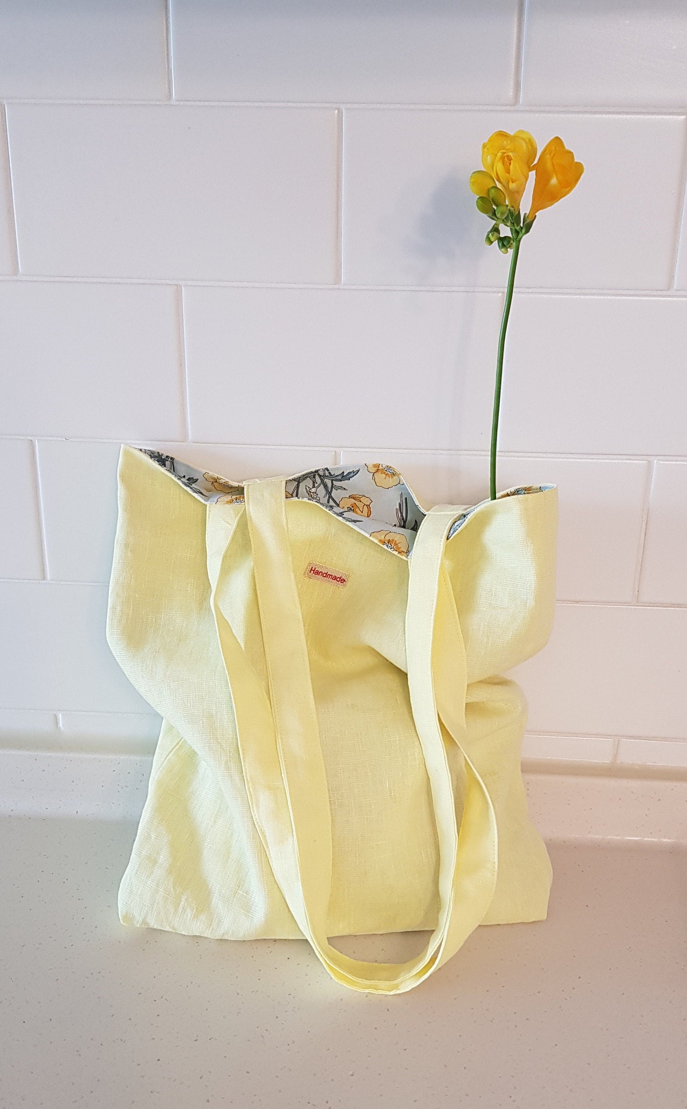 Lined Tote Bag PDF Sewing Pattern Reversible Sewing Pattern | Etsy