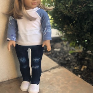 American girl doll jeans store