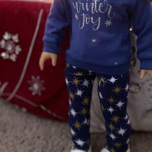 Winter hoodie -18 inch doll clothes- Hoodie Only