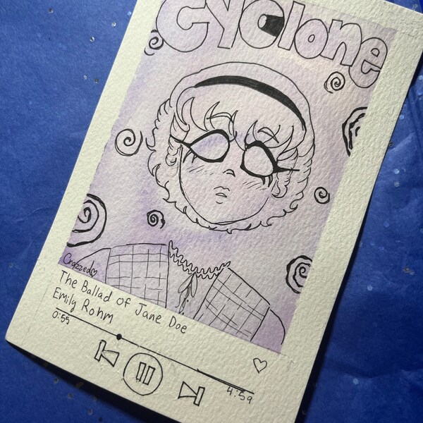 Ride the Cyclone Jane Doe Etsy