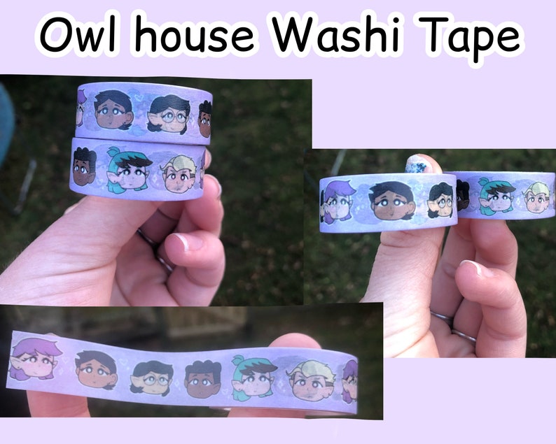 The owl house washi tape 