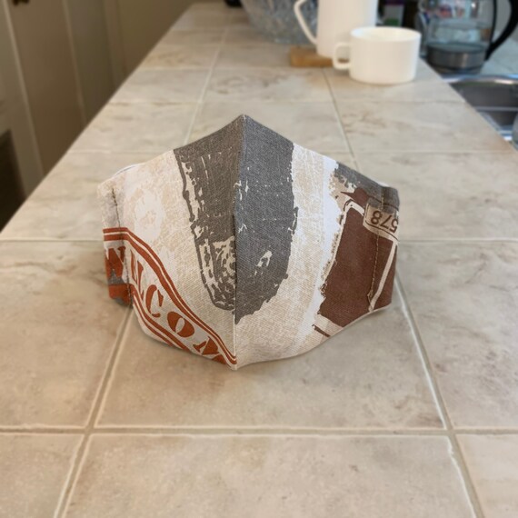 Premium Cotton Face Mask London Stars AR8 Etsy