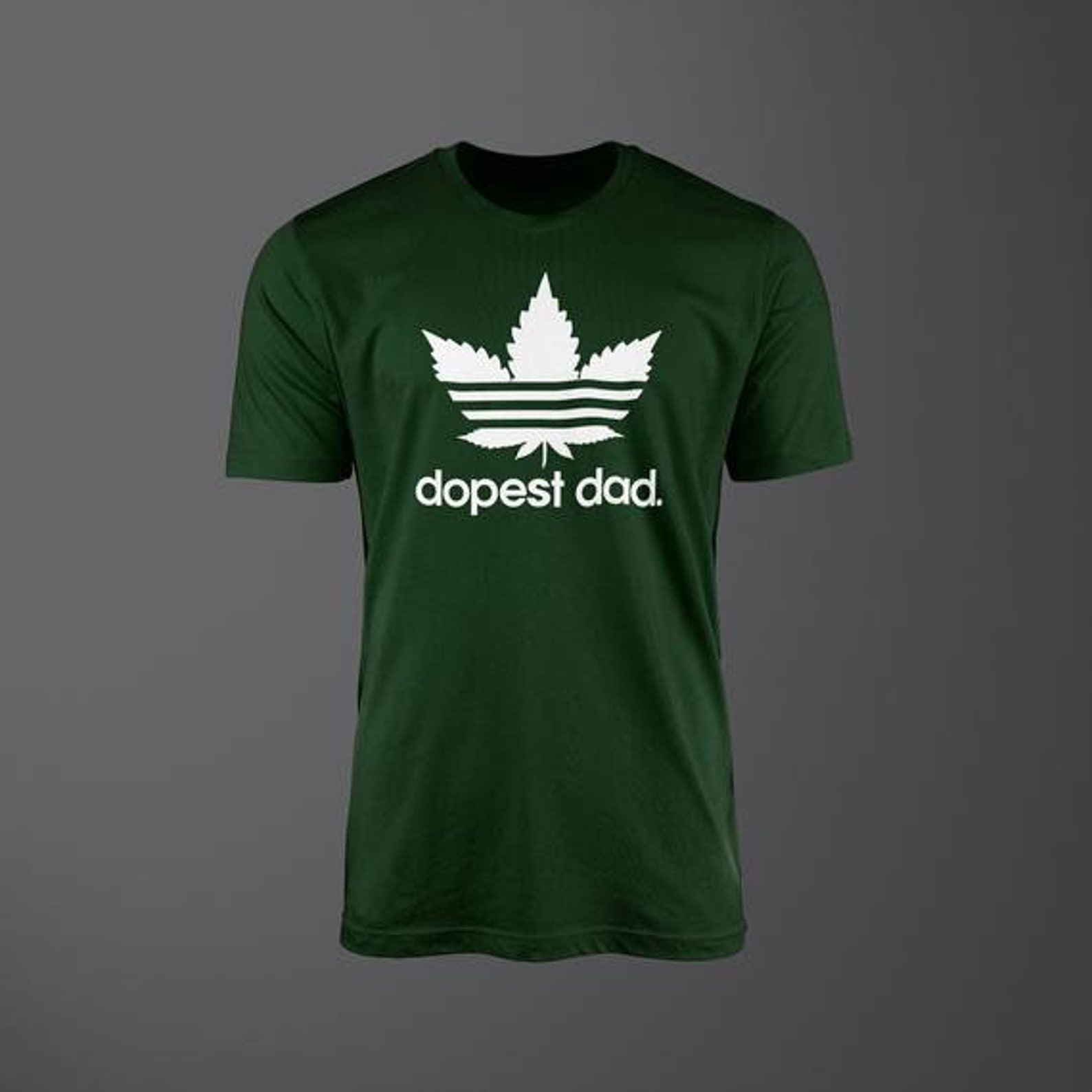 worlds dopest dad tshirt