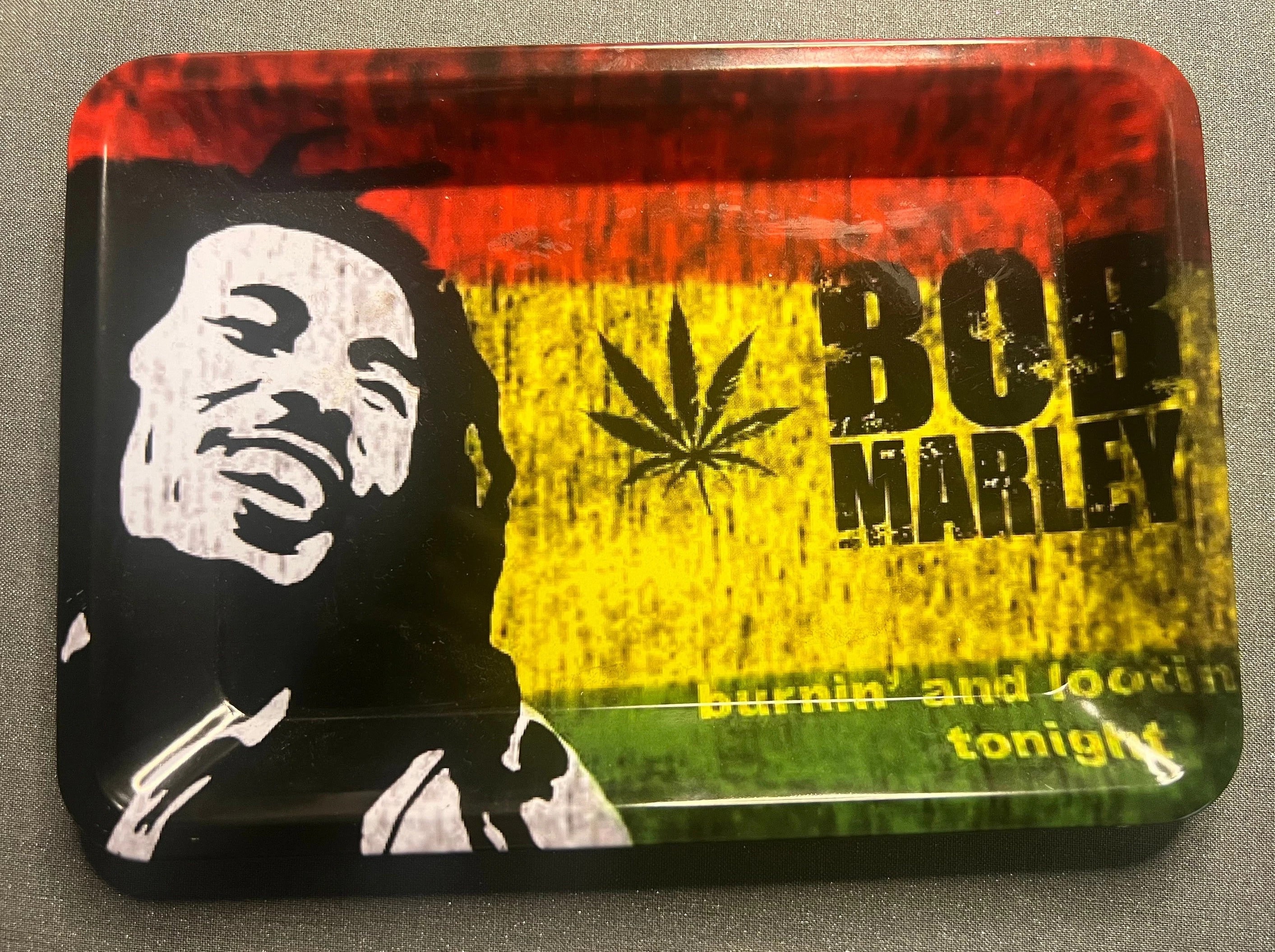 Bob Marley Ashtray - Etsy