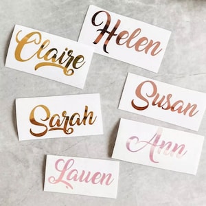Sticker Personnalisé | Autocollant Personnalisé   | Sticker Gobelet | Sticker Prénom | Cadeaux | décoration chambre