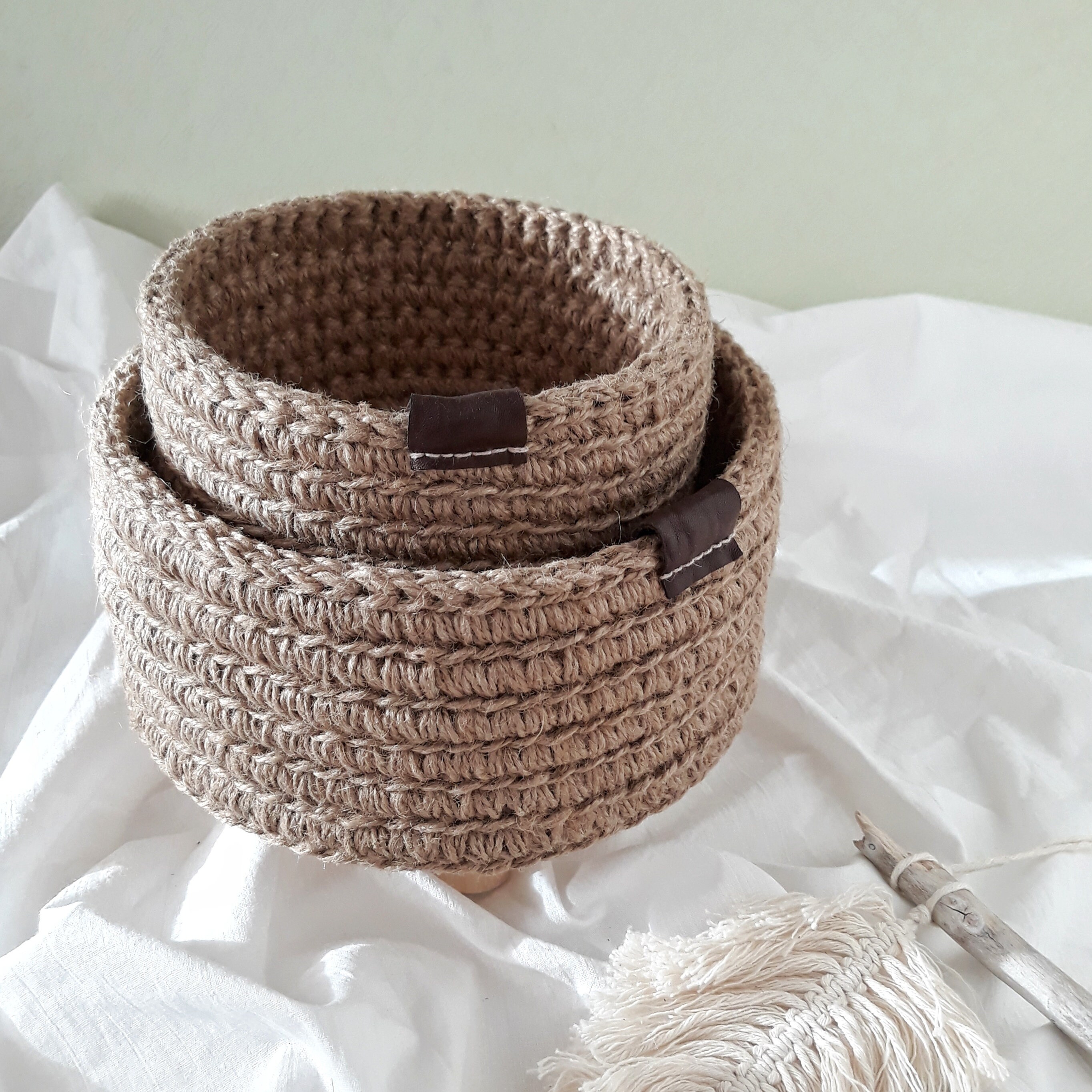 Cesta de almacenamiento de baño accesorio de baño de estilo | Etsy