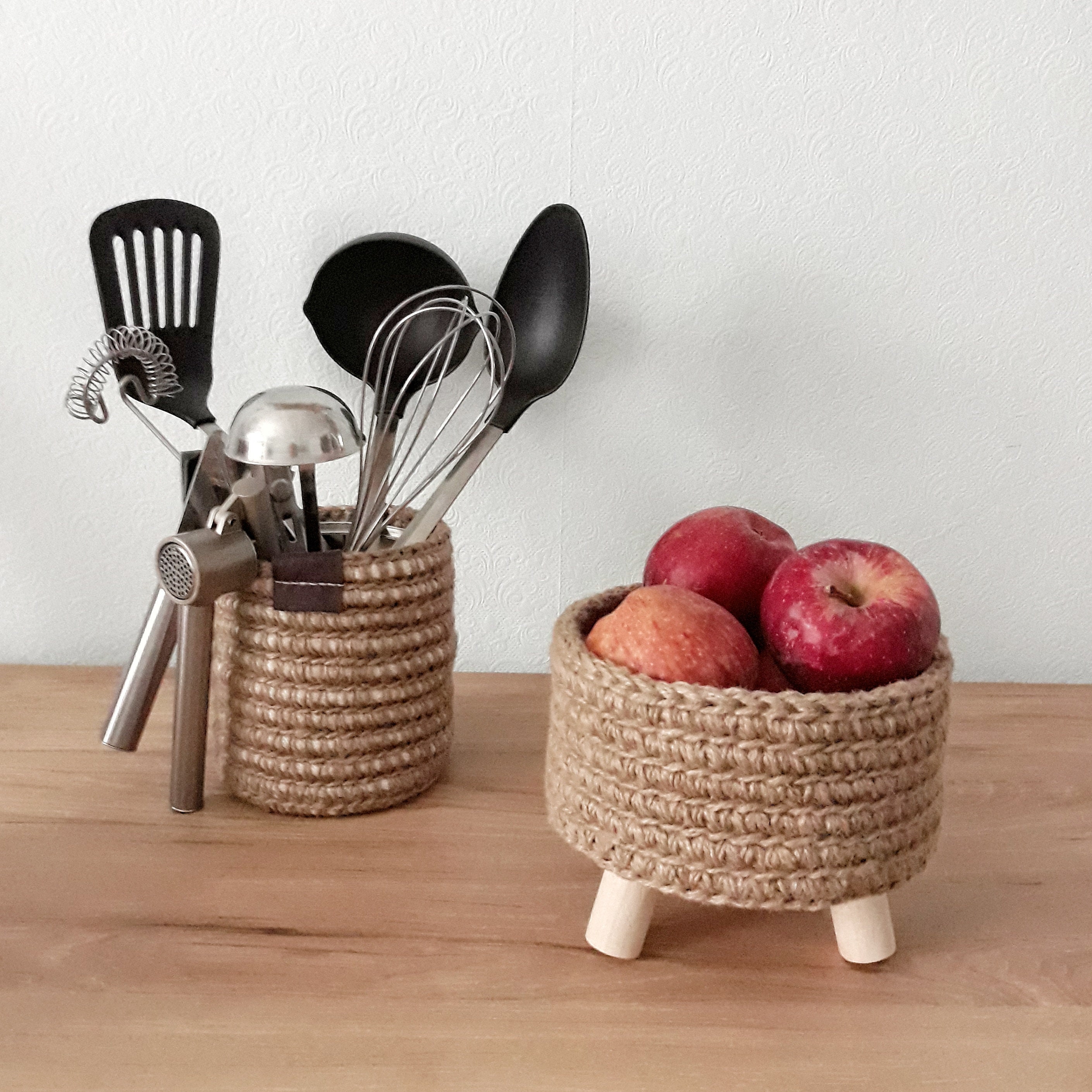 Cesta de almacenamiento de baño accesorio de baño de estilo | Etsy