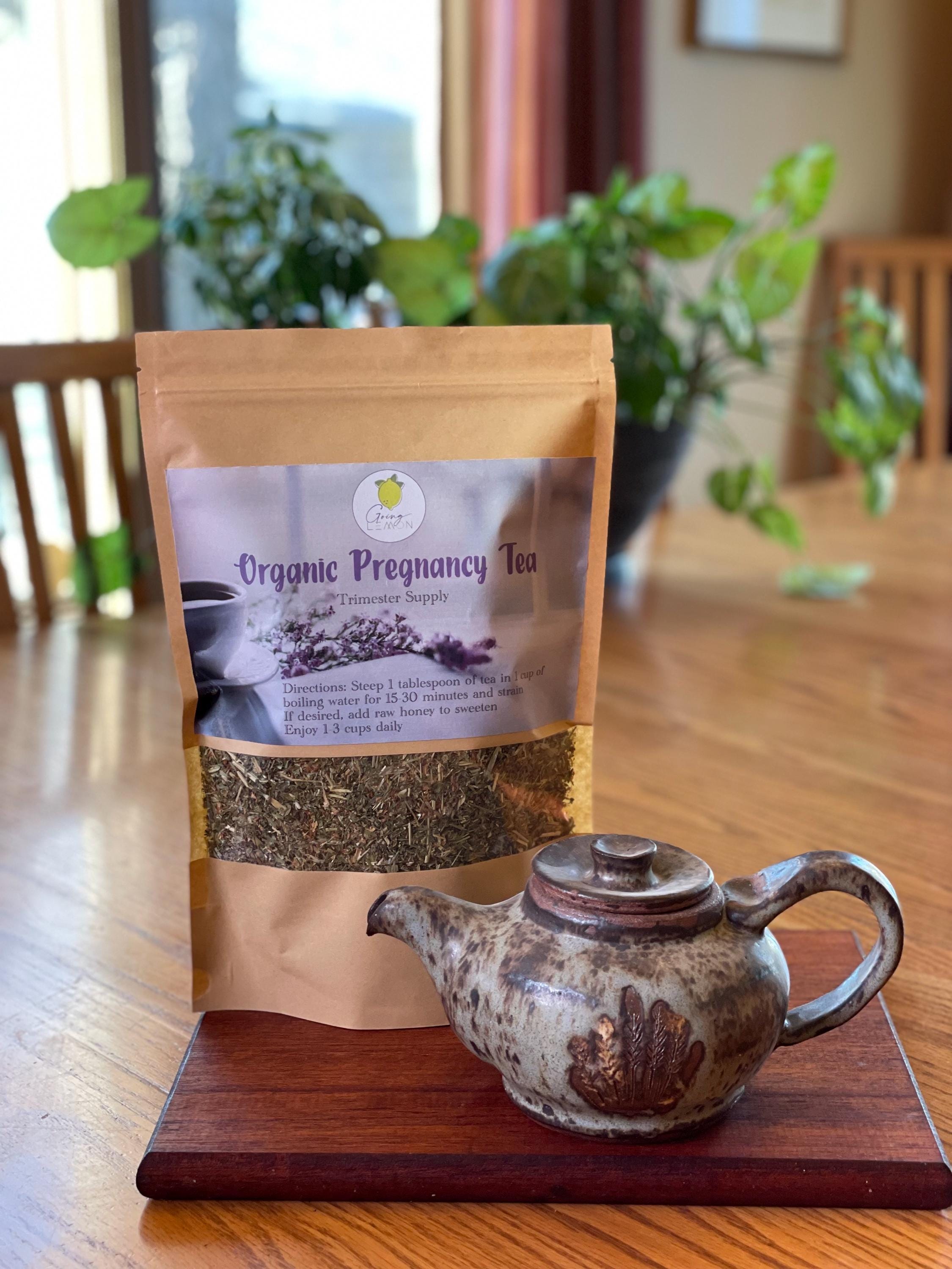 Tea Birth Organic Loose Leaf Pregnancy Tea | All Natural Herbal Tea | Labor ...