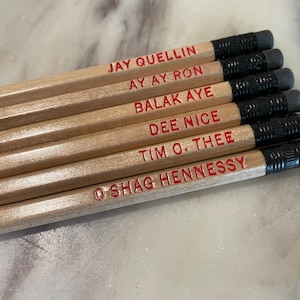 Key and Peele Substitute Teacher Pencil Set | Funny Gift