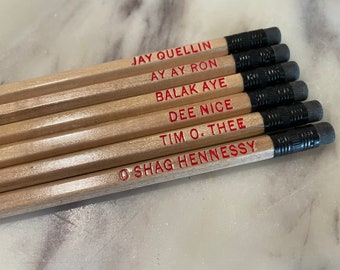 Key and Peele Substitute Teacher Pencil Set | Funny Gift