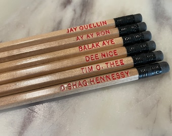Key and Peele Substitute Teacher Pencil Set | Funny Gift